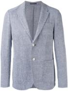 Z Zegna - Notched Lapel Blazer - Men - Cotton/linen/flax/polyester - 54, White, Cotton/linen/flax/polyester