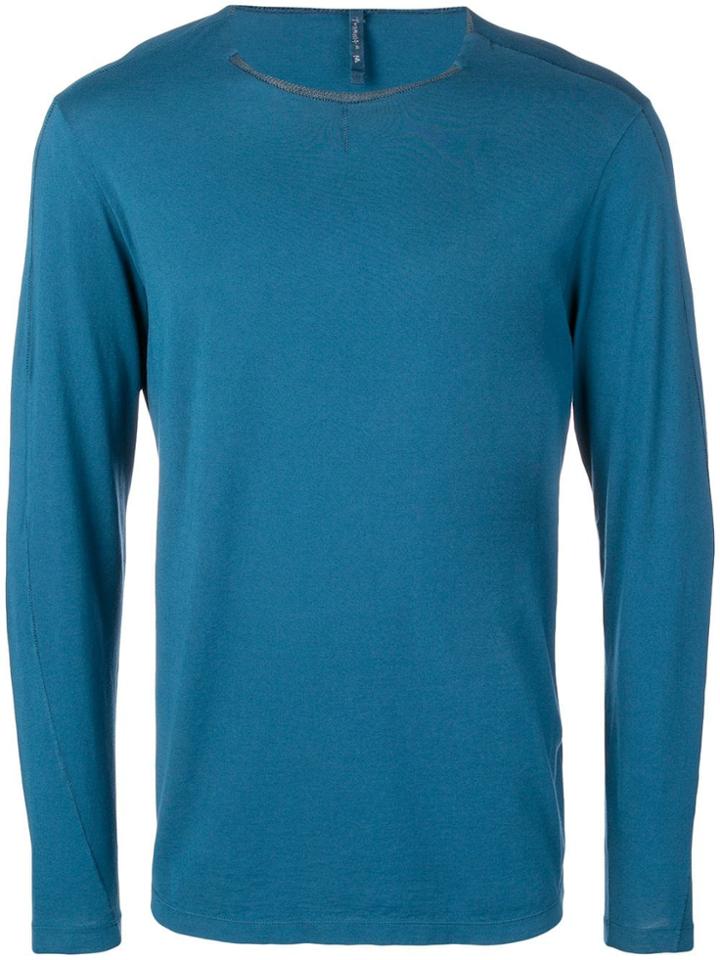 Transit Long Sleeved Top - Blue
