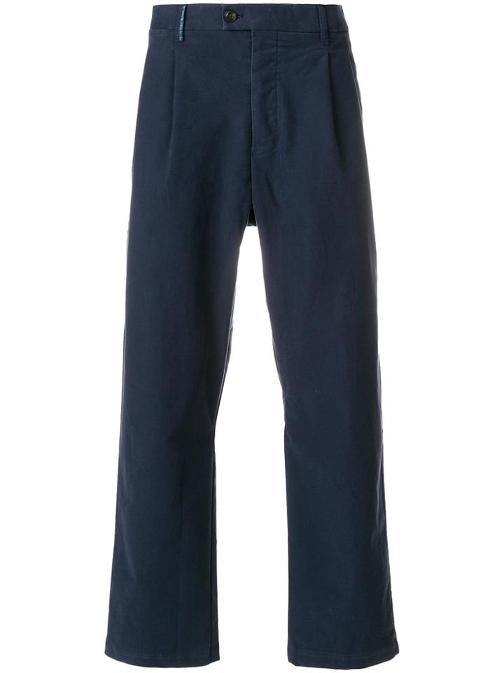 Closed Atelier & Repairs Collab Pants - Blue