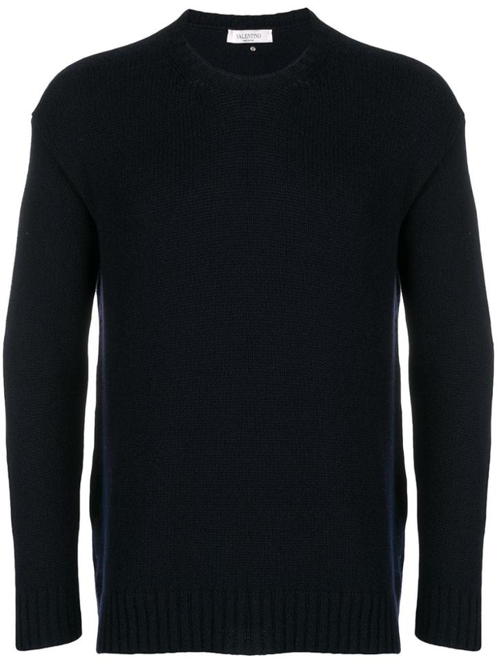 Valentino Cashmere Jumper - Blue