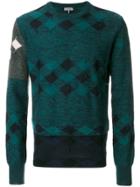 Emporio Armani Crew-neck Jumper - Blue