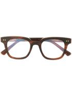 Gentle Monster South Side B4 Optical Glasses - Brown