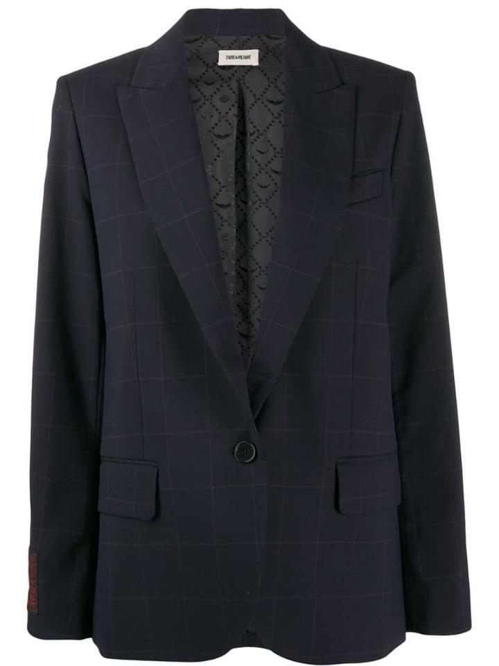 Zadig & Voltaire Boxy Blazer - Blue