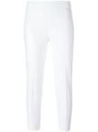 Boutique Moschino Cropped Skinny Trousers