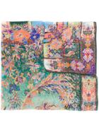 Etro Mixed Print Floral Scarf - Multicolour