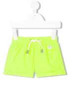 Mc2 Saint Barth Kids - Drawstring Swim Shorts - Kids - Nylon - 24 Mth, Yellow/orange
