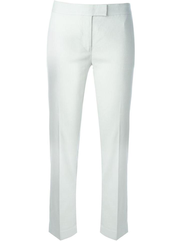 Joseph Finley Trousers, Women's, Size: 42, Nude/neutrals, Linen/flax/cotton/polyamide/polyester