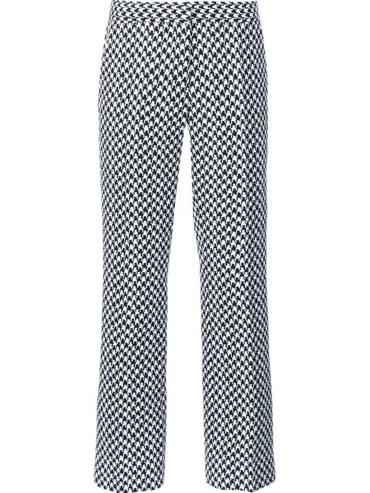 Derek Lam Pied De Poule Trousers