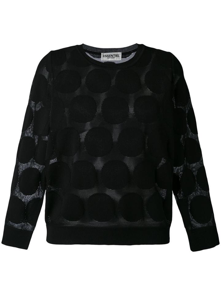 Essentiel Antwerp Northwest Jumper - Black