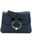 J.w.anderson Medium Pierce Shoulder Bag, Women's, Blue, Leather