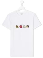 Paul Smith Junior Dice Print T-shirt - White