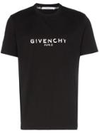 Givenchy Logo Printed T-shirt - Black