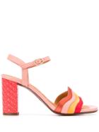 Chie Mihara Block Heel Sandals - Pink