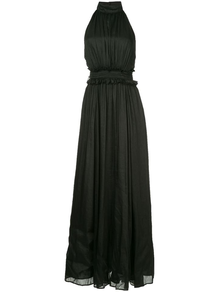 Aje Georgia Maxi Dress - Black