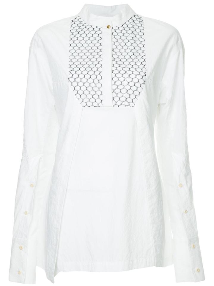 Kitx Pollen Printed Shirt - White