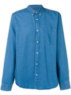 Nn07 Classic Denim Shirt - Blue