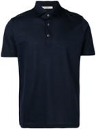 La Fileria For D'aniello Short-sleeved Polo Shirt - Blue