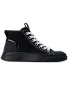 Bruno Bordese High Top Sneakers - Black