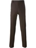 Boglioli Tailored Trousers, Men's, Size: 50, Brown, Mohair/virgin Wool