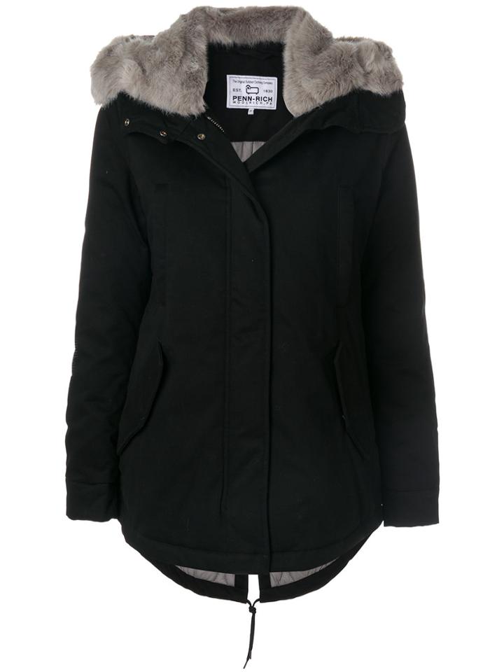 Woolrich Eskimo Hooded Jacket - Black