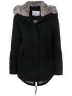 Woolrich Eskimo Hooded Jacket - Black