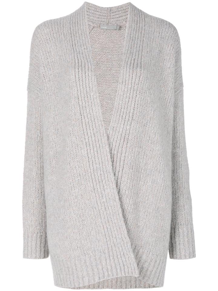 Vince - V-neck Sweater - Women - Silk/cashmere/wool - S, Nude/neutrals, Silk/cashmere/wool