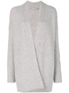 Vince - V-neck Sweater - Women - Silk/cashmere/wool - S, Nude/neutrals, Silk/cashmere/wool