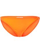 Tory Burch Gemini Link Hipster Bikini Bottoms - Orange