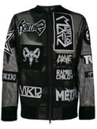 Ktz Net Patches Hooded Jacket - Black