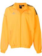 Gosha Rubchinskiy Track Zipped Front Jacket - Yellow & Orange