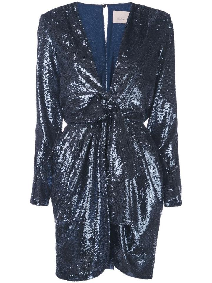 Cinq A Sept Skylar Sequin Dress - Blue
