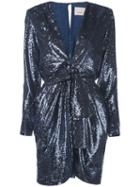Cinq A Sept Skylar Sequin Dress - Blue