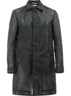 Thom Browne Single Breasted Coat - Black