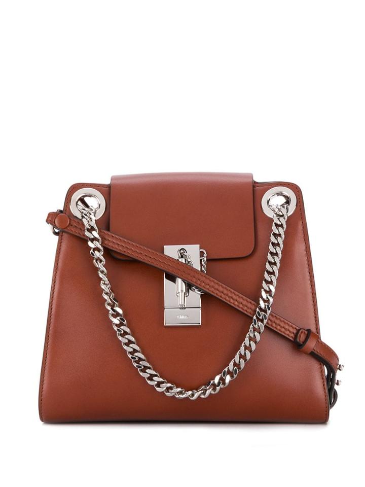 Chloé Mini Annie Shoulder Bag - Brown