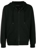 Craig Green Lace-up Detail Zip Hoodie - Black