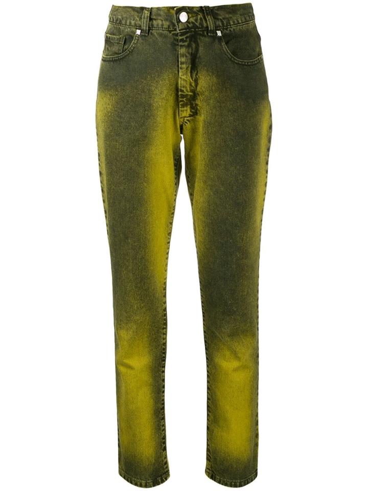 Misbhv Acid Jeans - Yellow