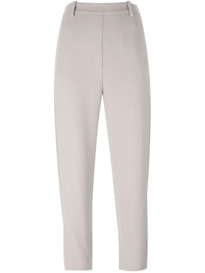 Ilaria Nistri Cropped Slim Trousers