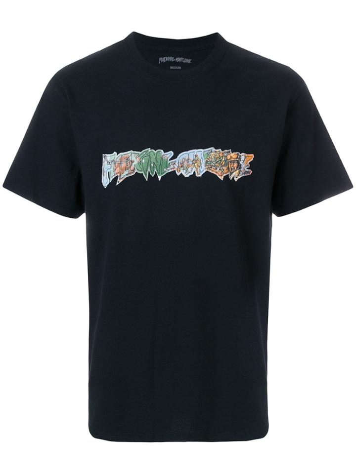 Fucking Awesome Battlefield T-shirt - Black