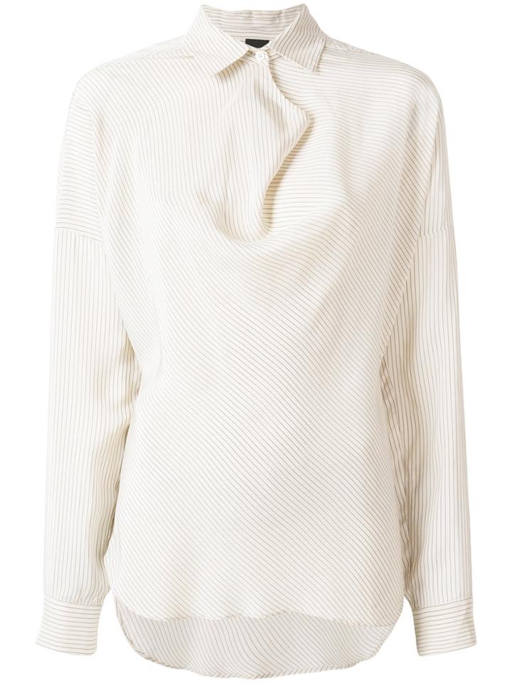 Aspesi Striped Shirt - Nude & Neutrals