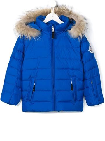 Bogner Kids Padded Fur Trim Coat, Toddler Boy's, Size: 5 Yrs