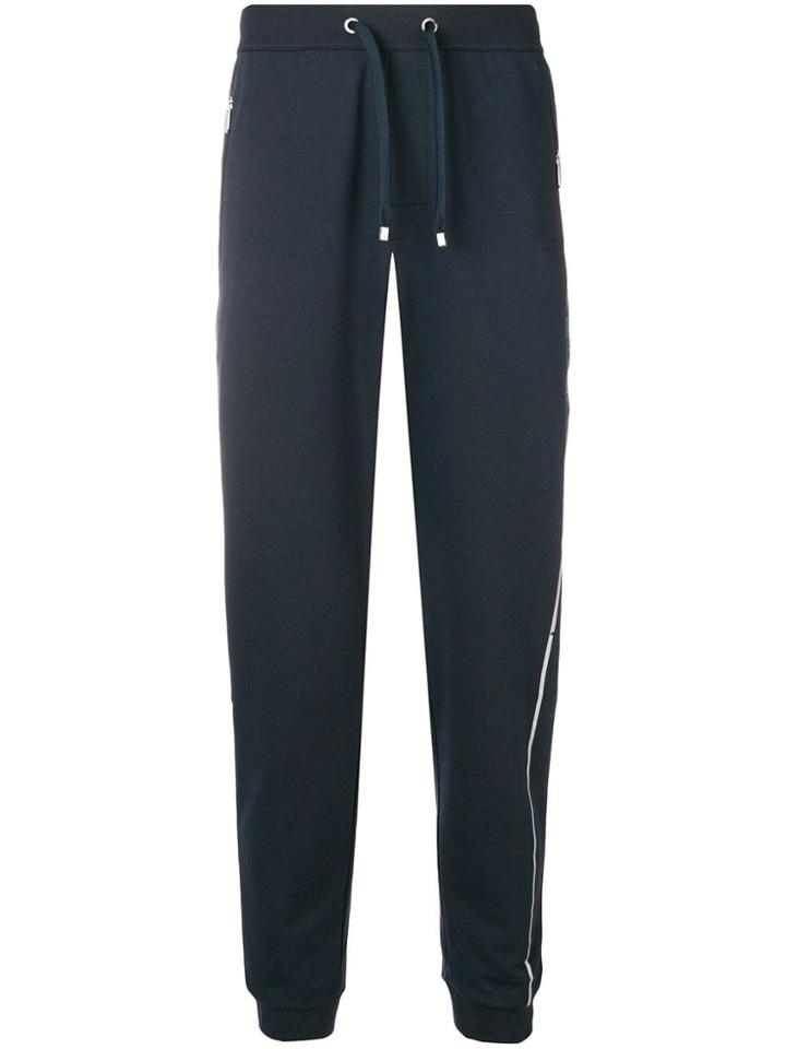 Boss Hugo Boss Logo Track Trousers - Blue