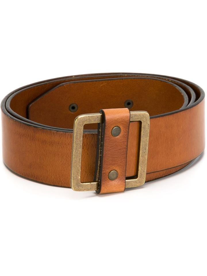 Dsquared2 Square Buckle Belt