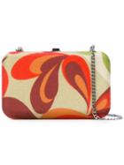 Faliero Sarti - Love U Clutch - Women - Metal (grey)/silk - One Size, Metal/silk