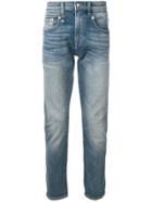 R13 Faded Denim Jeans - Blue
