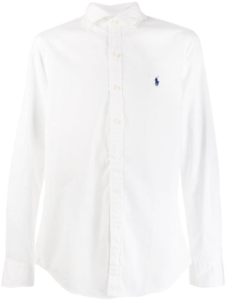 Polo Ralph Lauren Embroidered Pony Shirt - White