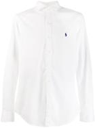 Polo Ralph Lauren Embroidered Pony Shirt - White