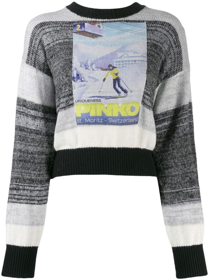 Pinko St Moritz Sweater - Grey