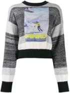 Pinko St Moritz Sweater - Grey