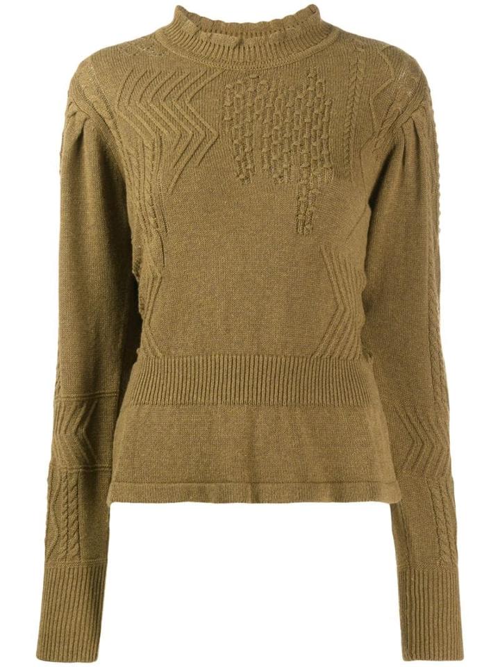 Isabel Marant Étoile Kerry Jumper - Green