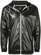 Fila Hooded Sports Jacket - Black